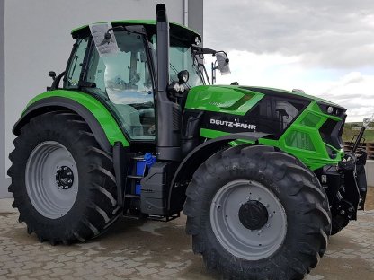 Bild 2:Deutz Fahr 6165 TTV