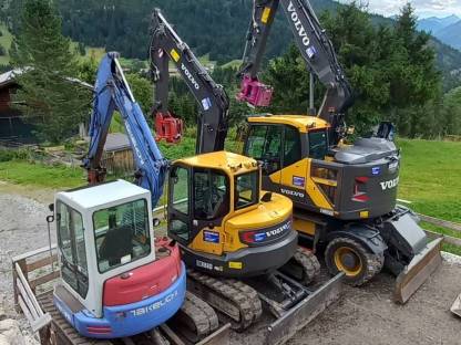 Bild 5:Erdbauarbeiten