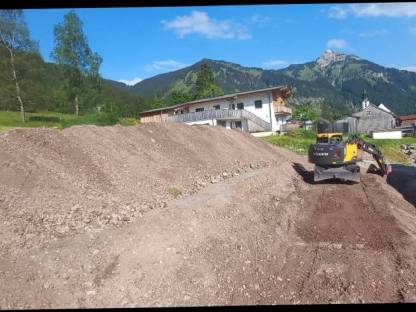 Bild 3:Erdbauarbeiten