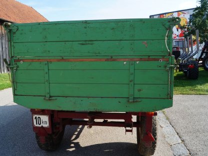 Bild 2:2-Achsanhänger von Brandtner