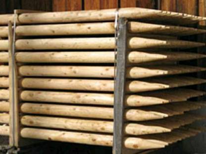 Weidezaunpfähle