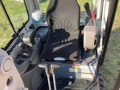 Bild 7:Takeuchi TB 216 Powertilt Minibagger