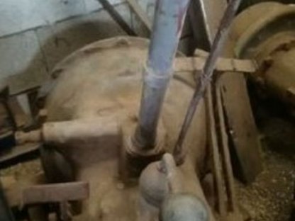 Bild 2:Getriebe Steyr T84