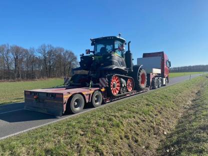 Bild 5:Transporte Tiefbett-2-Achs Auflieger