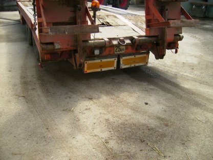Bild 4:GOLDHOFER Tieflader