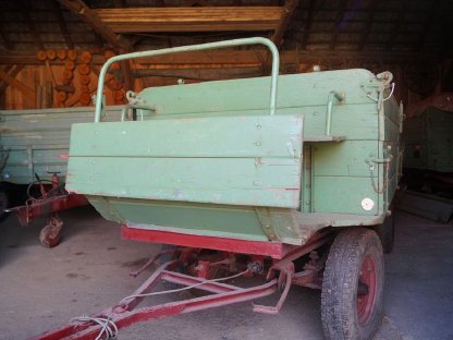 Bild 4:2-Achsanhänger von Brandtner