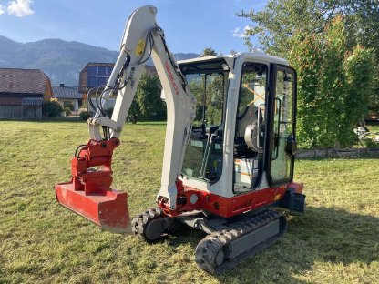Takeuchi TB 216 Powertilt Minibagger