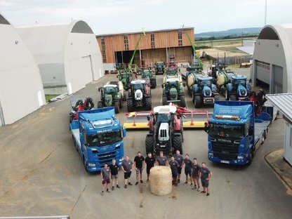 Bild 5:Heustockpressen in ganz Österreich