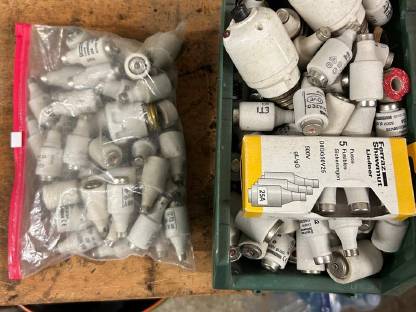 Schraubsicherungen 10, 16 und 25 A