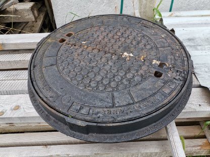 Bild 3:Regenwassertank neu