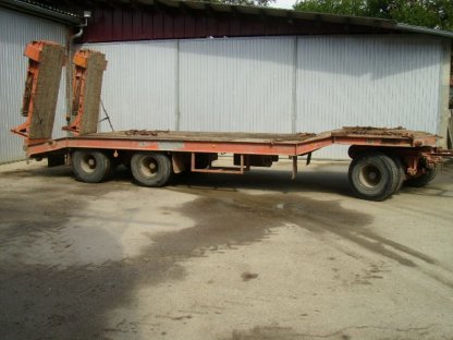Bild 5:GOLDHOFER Tieflader