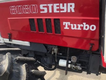 Bild 4:Steyr 8080 Turbo