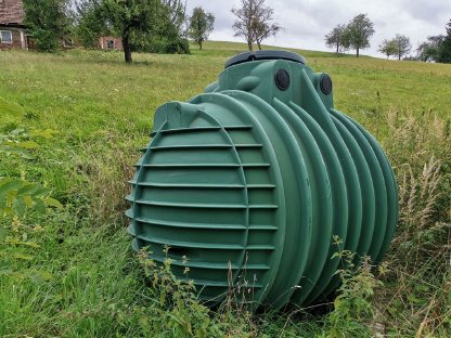 Regenwassertank Neu 4500 Liter Brauchwasser mit Pumpe