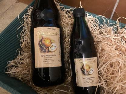 Bild 3:Kürbiskernöl