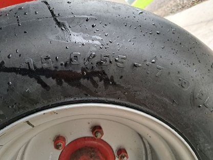 Bild 4:Räder von Pöttinger Erntewagen II