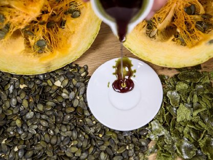 Bild 2:KÜRBISKERNE 18000kg