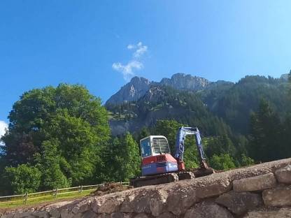 Bild 7:Erdbauarbeiten