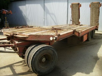 Bild 2:GOLDHOFER Tieflader