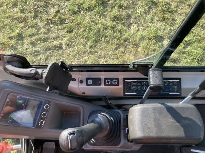 Bild 9:Takeuchi TB 216 Powertilt Minibagger