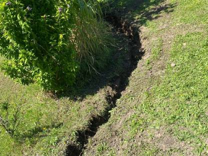 Bild 4:Kleine Baggerarbeiten Erdbewegung