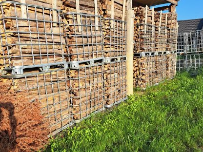 Bild 2:Buchenbrennholz