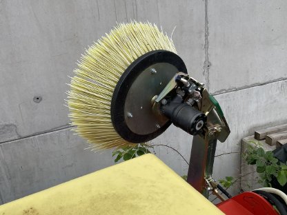 Bild 5:Kehrmaschine Adler