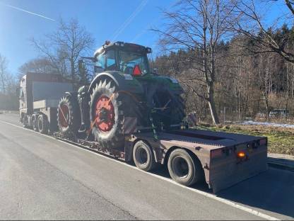 Bild 4:Transporte Tiefbett-2-Achs Auflieger