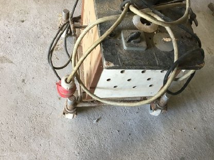 Bild 3:Schweissgerät