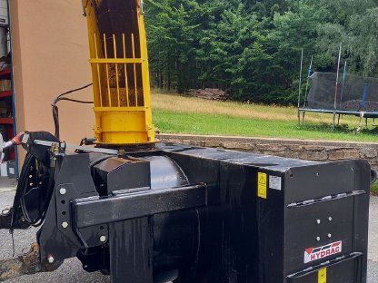 Bild 4:Hydrac Schneefräse SF-260-HD