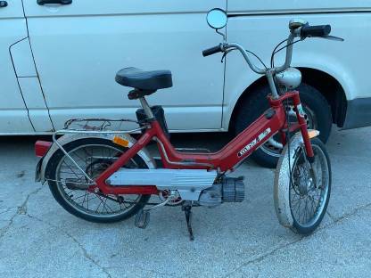 Suche altes Puch, HMW Moped