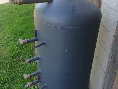 Bild 3:Warmwasserspeicher (Boiler)