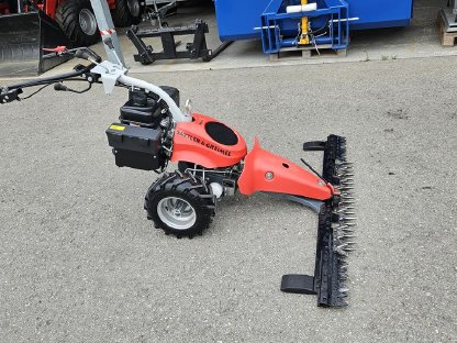 Bild 2:Aebi CC110 Hydrostat