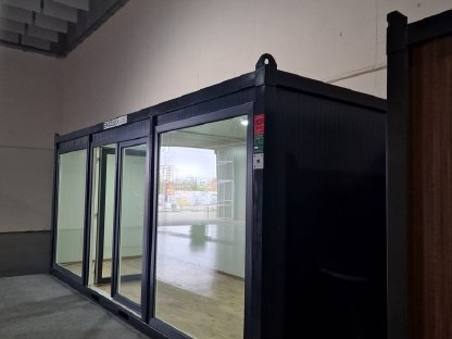 Bild 4:Verkaufscontainer, Bürocontainer, Hofladen, Mannschaftscontainer