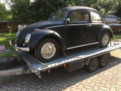 Bild 2:VW Käfer EZ 1960