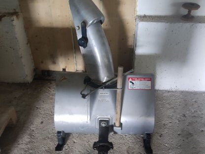 Bild 2:Motormäher BCS