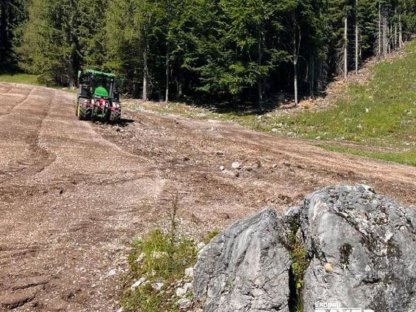 Bild 4:Rekultivierung mit Handschlagqualität