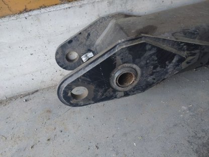 Bild 5:Loglift Harvester Kran Hauptarm