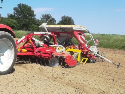 Bild 3:Biete Direktsaat/Mulchsaat
