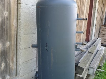 Bild 2:Warmwasserspeicher (Boiler)