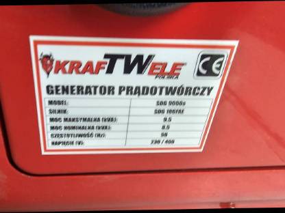 Notstromaggregat Generator Stromerzeuger Kraftwelle