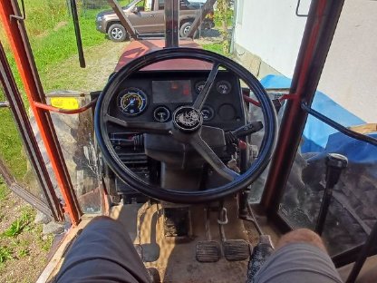 Bild 6:Forsttraktor - Privatverkauf