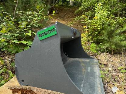 Bild 3:Böschungslöffel 1.600 mm neu Takeuchi