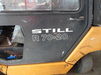 Bild 9:Still Diesel-Stapler, Bj. 1999, R 70-20
