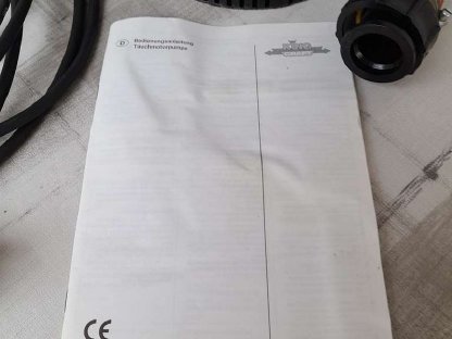 Bild 6:Tauchmotorpumpe TMP 302-S