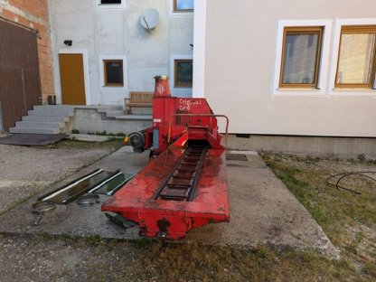 Bild 9:Eberl 2600 Standhächsler