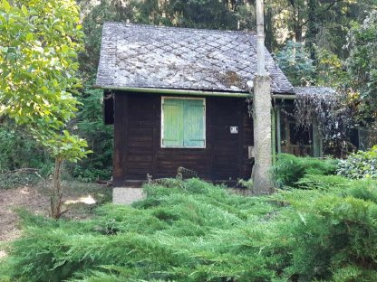 2.500 m² Wald plus Knusperhäuschen