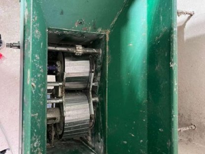 Bild 6:Getreidequetsche