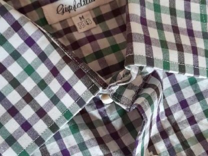 Bild 4:Gipfelsturm Trachtenhemd - Gr. M