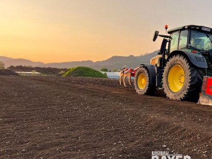 Bild 2:Rekultivierung und Rodungen