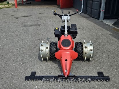 Bild 7:Aebi CC110 Hydrostat